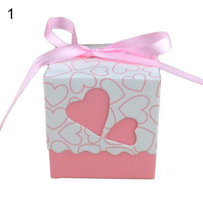 

12Pcs Candy Box Gift Bag Love Heart Holiday Wedding Party Beach Table Decor