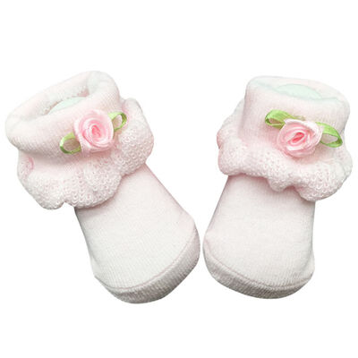 

Spring Winter Baby Girls Princess Lace Mesh Cotton Socks For Kids New Brand Children Ankle Socks