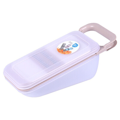 

Vegetable cutting machine with stainless steel blade vegetable slicer grater carrot kitchen accessories