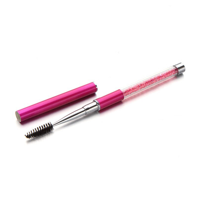 

1PCS Durable Eyelash Brush Extension Cosmetic Eyelash Comb Lash Separator Mascara Lift Curl Eyebrow brush Beauty Makeup Tools