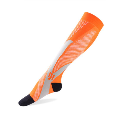 

Men Women Sport Soccer SocksLeg Support Stretch Compression Socks Below Knee Socks 9282