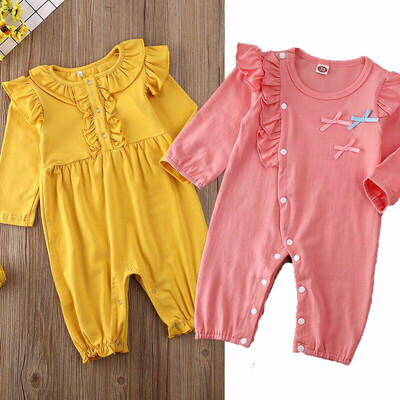 

Newborn Infant Baby Boy Girl Romper Bodysuit Jumpsuit Clothes Outfits