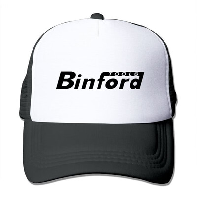 

Binford Tools Summer Sun Protection Mesh Cap Baseball Hat Cap Adjustable
