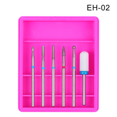 

Gobestart Nail Polishing Head Nail Tool Set 6 Sticks Nail Polisher Accessories 6pcs