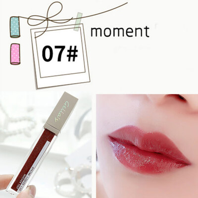 

New Star Glitter Color lip gloss Makeup moisturizing nourishing lip glaze Mirror glass lip gloss Change Color Liquid Lipstick