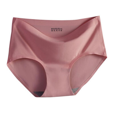 

ROPALIA Hot Sale Summer Style Underwear Women  L XL Sexy Ladies Girls Seamless Panties Briefs Intimates