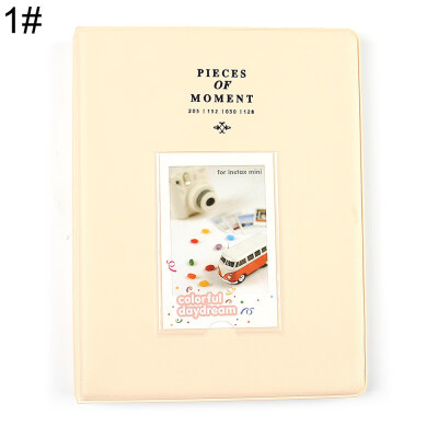 

128 Pockets 3 inch Memory Storage Photo Album Picture Holder for Fujifilm Instax