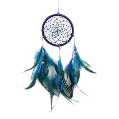 

Handmade Dream Catcher Net With feathers Hanging Decoration Decor 3 colors Dream Catcher Wall Hanging Ornament