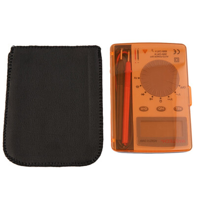 

MASTECH MS8216 Digital Multimeter 4000 Counts LCD Autoranging ACDC Voltage DMM Pocket Tester Detector with Diode