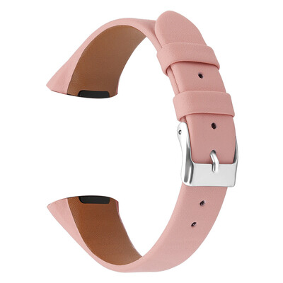 

〖Follure〗Luxury Leather Replacement Accessories Wristband Straps For Fitbit Charge 3