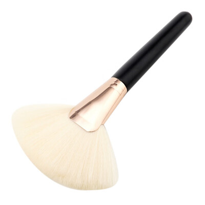 

New Professional Cosmetic Makeup Brush Women Foundation Make Up Cheek Brushes Two Style