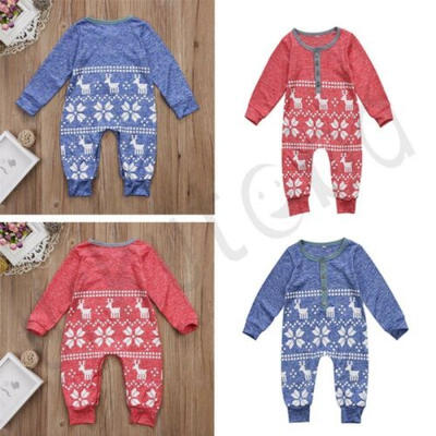

Hot Cute Newborn Baby Kids Boy Girl Romper Jumpsuit Bodysuit Outfit Set