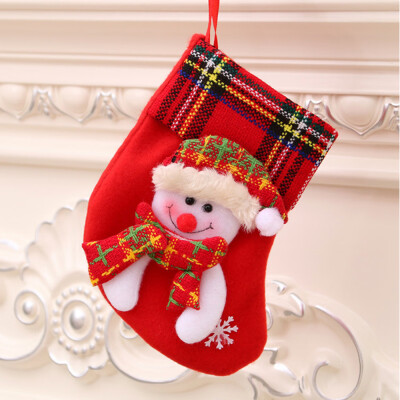 

Gobestart Christmas Decorations New Year Gifts Santa Snowman Socks Christmas Socks Gift