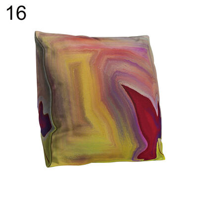 

Abstract Fruit Leaves Throw Pillow Protector Case Cushion Cover Sofa Bed Decor