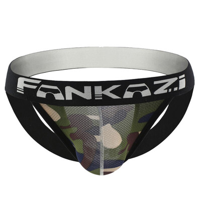 

Tailored Mens Sexy Underwear Transparent See Through Shorts Hot Lip Print Underpants