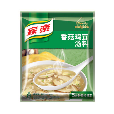 

Jiale Mushrooms Chicken Fast Food Soup 41g