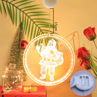 

Gobestart Christmas Lights String Lights Led Net Red Room Layout Ins Creative Window Light