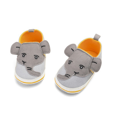 

Newborn Spring Canvas Baby Shoes Casual Cartoon Baby Girls Shoes First walkers Cotton Soft Cartoon Girls Shoes