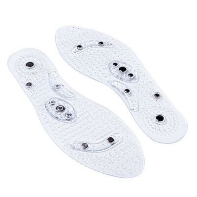

Dropshopping 1Pair Shoe Gel Insoles Feet Magnetic Therapy Health Care Comfort Pads Foot Care Gifts Shipping From US
