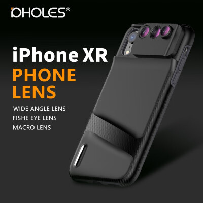 

Use For iPhone XR phone lens wide-angle macro fisheye phone external Professional lens