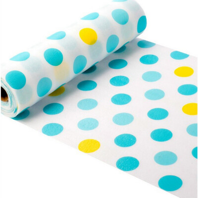 

Flower Printed Wardrobe Waterproof Mat Kitchen Cabnet Pad DeskTable Mats Home Decoration
