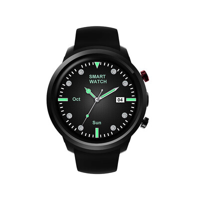 

〖Follure〗Z18 Smart Watch Android 51 Round Screen Heart Rate WiFi Bluetooth GPS