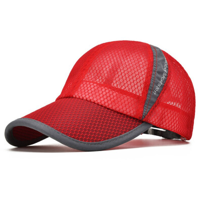 

Unisex Outdoor Sport Adjustable Cotton Plain Baseball Cap Sun Protection Baseball Cap