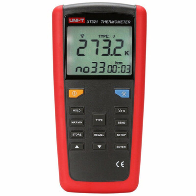 

UNI-T UT322 Contact Type Thermometer Industrial Thermocouple Thermometer