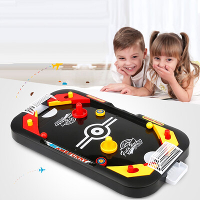 

YIWULA Mini Hockey Table Game For Children Soccer & Ice Desktop Interactive Toy