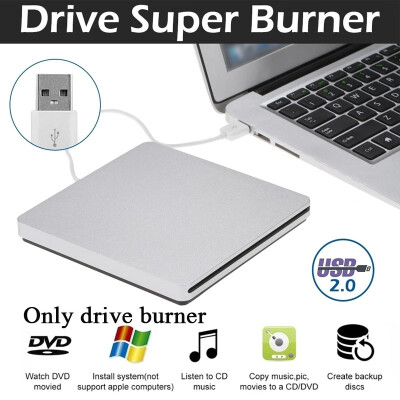 

Willstar External Suction Optical Drive Burner USB External Slot Drive External Suction Drive Super Burner