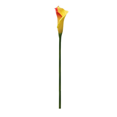 

Toponeto Artificial Flower Artificial Calla Lily Fake Flower Wedding Home Decor Bouquet