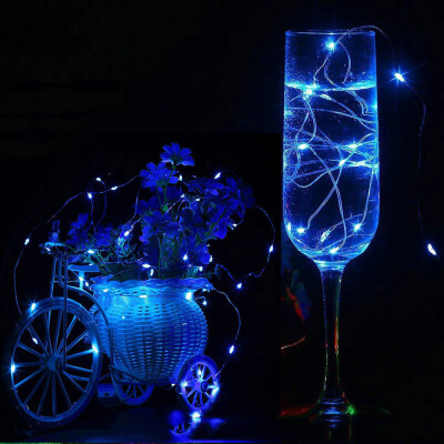 

Gobestart 6Pcs 3m30LED Fairy Light Battery Starry String Copper Wire Decor Christmas