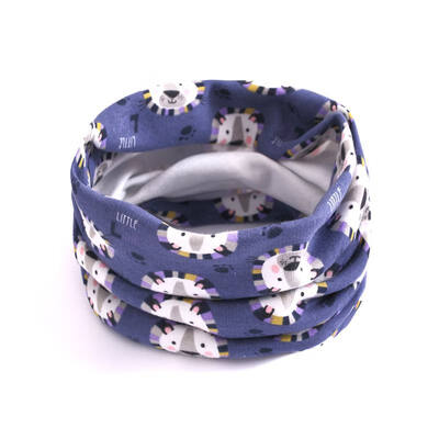 

1pc Baby Neck Scarves Fashion Autumn Winter Boys Girl Baby Cartoon Printed Snood Cotton O Ring Neck Scarves Dropshipping
