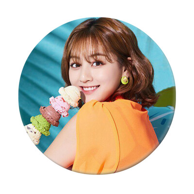 

Kpop TWICE 4th Album HAPPY HAPPY Badge Fashion Brooch Pin For Clothing Hat Bag