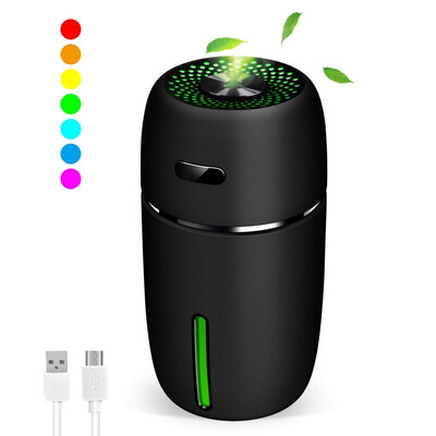 

Car Humidifier Home Silent Desktop Portable USB Air Purifying Humidifier
