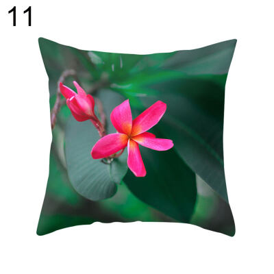 

Fresh Sun Flower Cactus Throw Pillow Case Cushion Cover Sofa Bed Car Cafe Decor