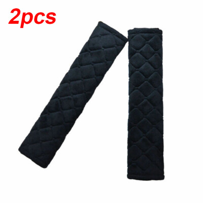

2x Car Safety Seat Belt Shoulder Pads Cover Set Cushion Harness Comfortable Pad