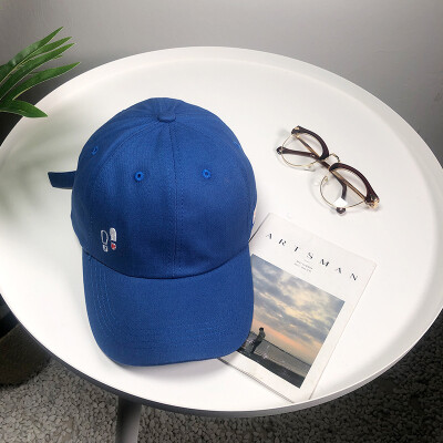 

Ms Pepes autumn&winter fashion Joker cotton embroidered baseball cap Korean wave leisure sports letter cap