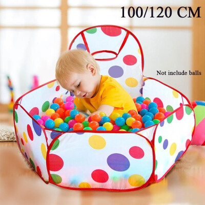 

Racket Game Tent with Basketball Frame Children&Toddlers Indoor&Outdoor Play Portable Kids Tent Ball Pit Pool