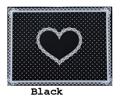 

Silicone Foldable Nail Art Table Mat Pad Cute Dot Lace Design Washable Beauty Care Salon Equipment Manicure Tools 1 Pcs