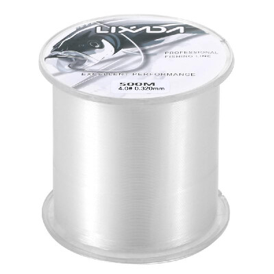 

Lixada 500m 08 - 80 Nylon Fishing Line Durable Monofilament Rock Sea Fishing Line Thread