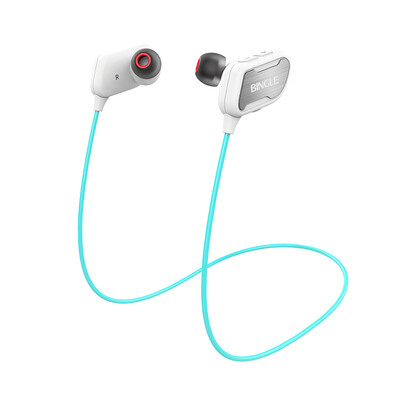 

Bingo FB71 Wireless Bluetooth Headset Running Sports Earphones Earphones Music Headphones Callable Long Life White Blue