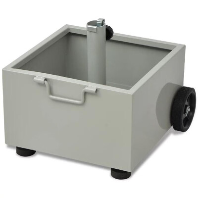 

Outdoor Umbrella Stand Plant Pot Gray