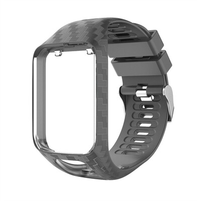 

〖Follure〗Replacement Silicone Band Strap For TomTom Adventurer Golfer2Runner 3 Watch