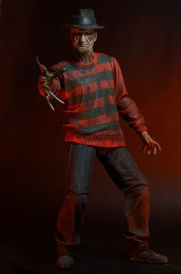 

NECA A Nightmare on Elm Street Freddy Krueger 30th PVC Action Figure Collectible Toy 7" 18CM