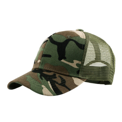 

Outdoor hat wholesale spring&summer Korean simple camouflage cap climbing hat