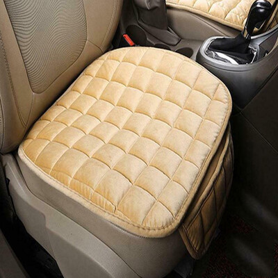 

Car Auto Interior Seat Cover Breathable Plush Cotton Pad Mat Chair Cushion Part