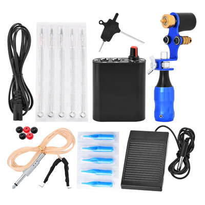 

〖Follure〗1 Set Completed Exquisite Workmanship Tattoo Kit Equipment Tattoo Machine