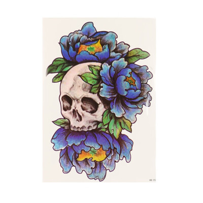 

〖Follure〗Temporary Tattoos Body Sticker Tattoo Paper Fake Tatoo Waterproof Body Stickers
