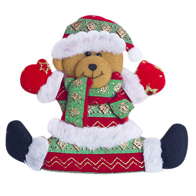 

Tailored Christmas Ornament Santa Snowman Reindeer Toy Doll Hang Party Decoration